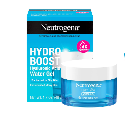Neutrogena Hydro Boost Water Gel moisturizer for normal to oily skin- 48g