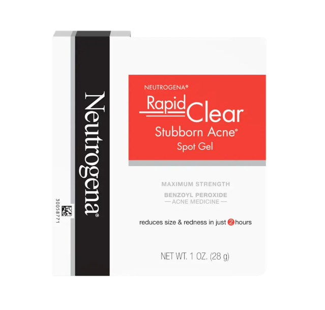 Neutrogena Rapid Clear Stubborn Acne Spot Treatment Gel - 28g