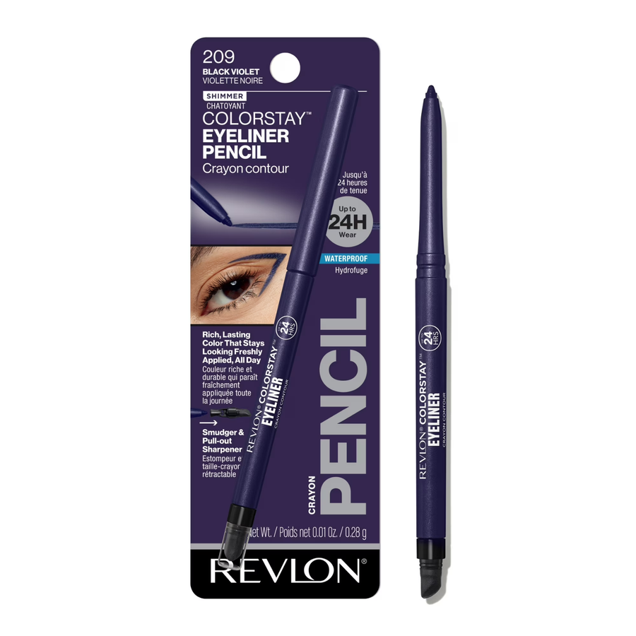 Revlon ColorStay Eyeliner Pencil - 209 Black Violet