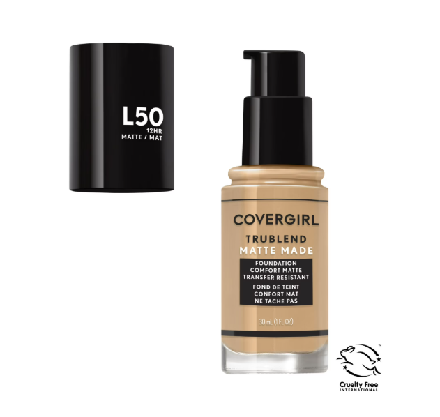 Cover Girl TruBlend Matte Made Liquid Foundation L50