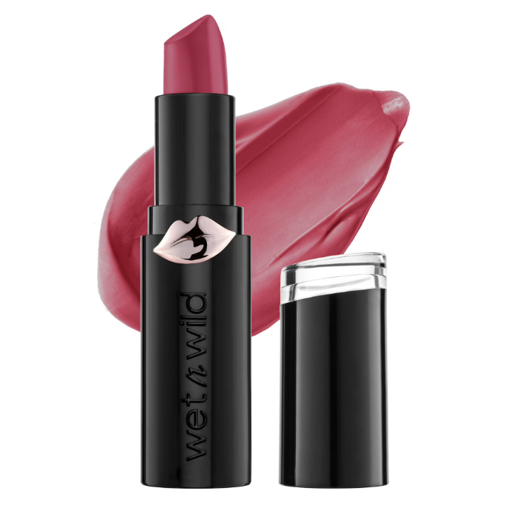 Wet n Wild Mega last Matte Lipstick - Cherry Picking
