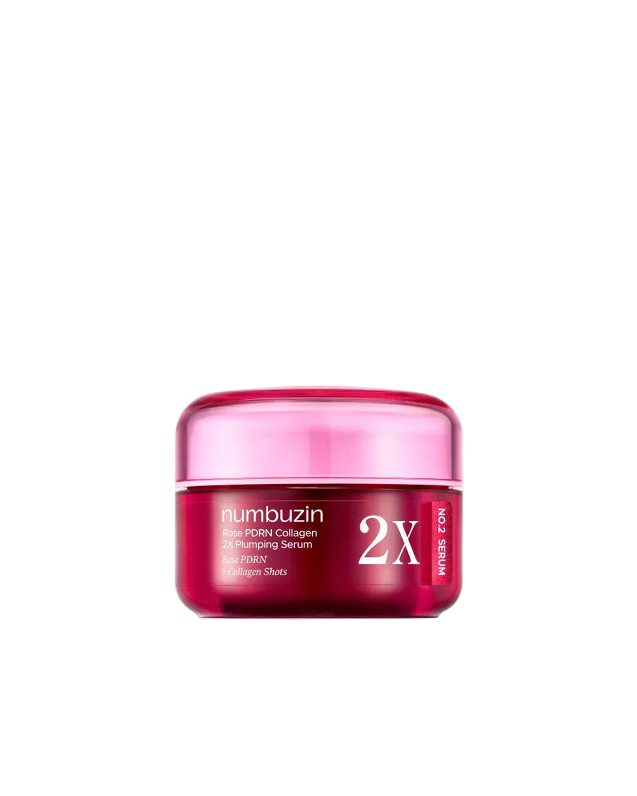 Numbuzin No.2 Rose PDRN Collagen 2X Plumping Serum - 30ml
