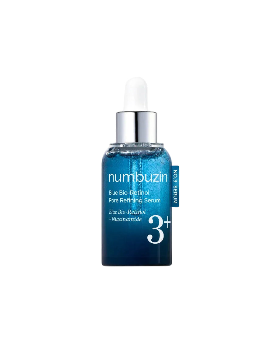 Numbuzin No.3 Blue Bio-Retinol Pore Refining Serum - 30ml
