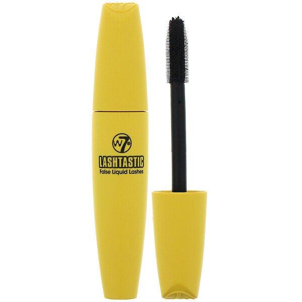 W7 Mascara & Eyeliner Duo - LashTastic & King Kohl - Blackest Black