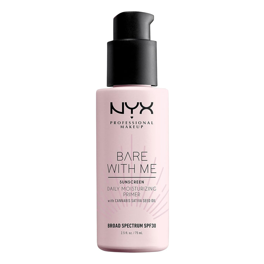 NYX Bare With Me SPF 30 Daily Moisturizing Face Primer - 75ml