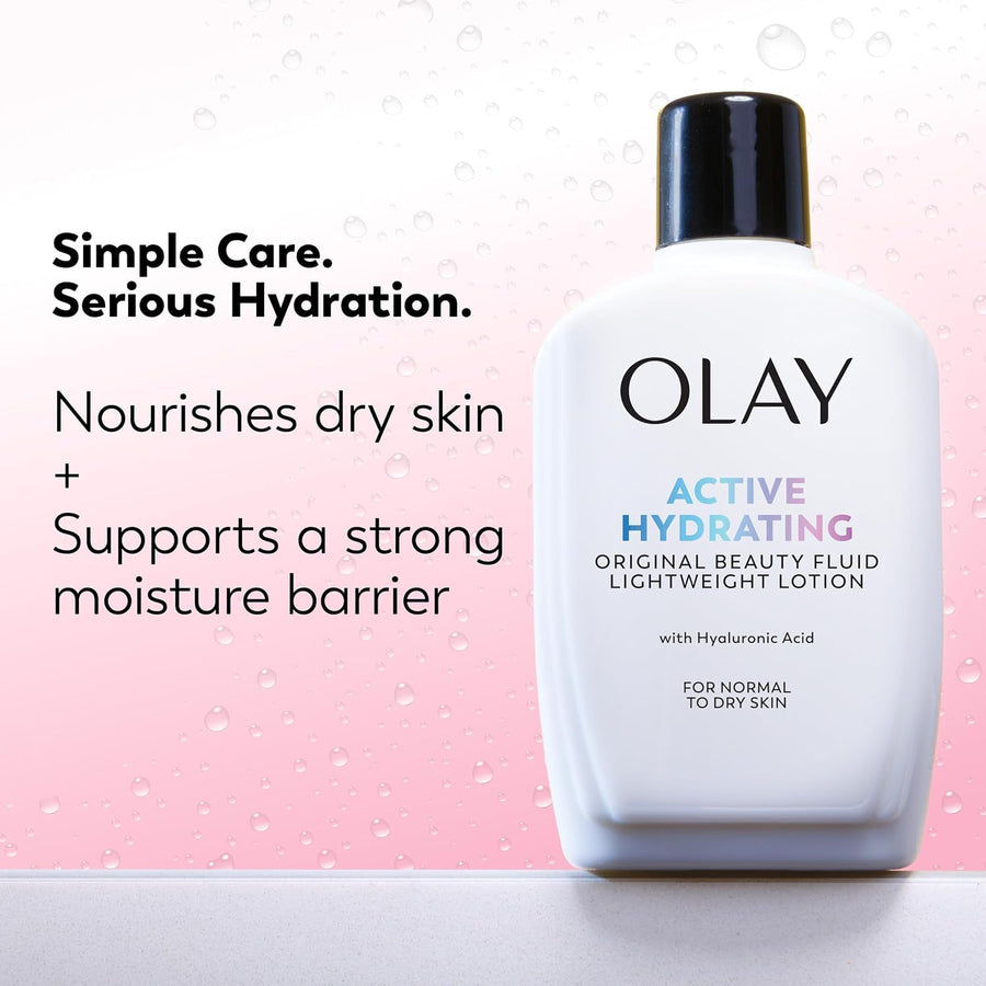 Olay Active Hydrating Beauty Fluid Lotion - 177 ml