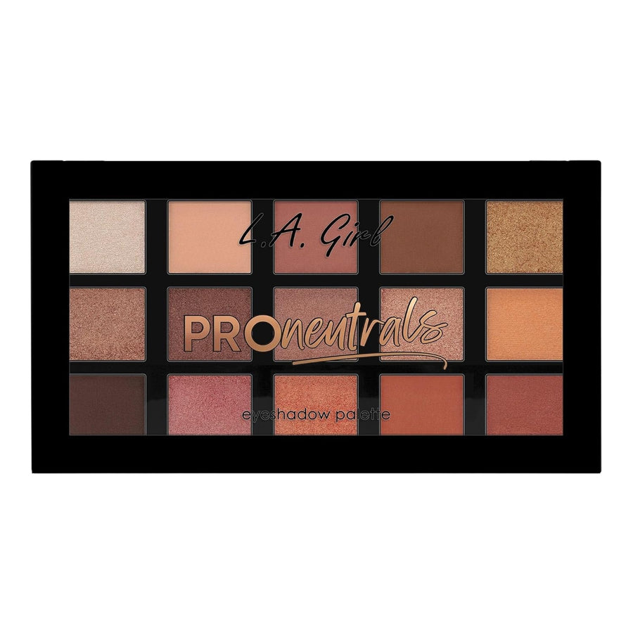 L.A. Girl PRO Shadow Eye Palette - Pro Neutrals
