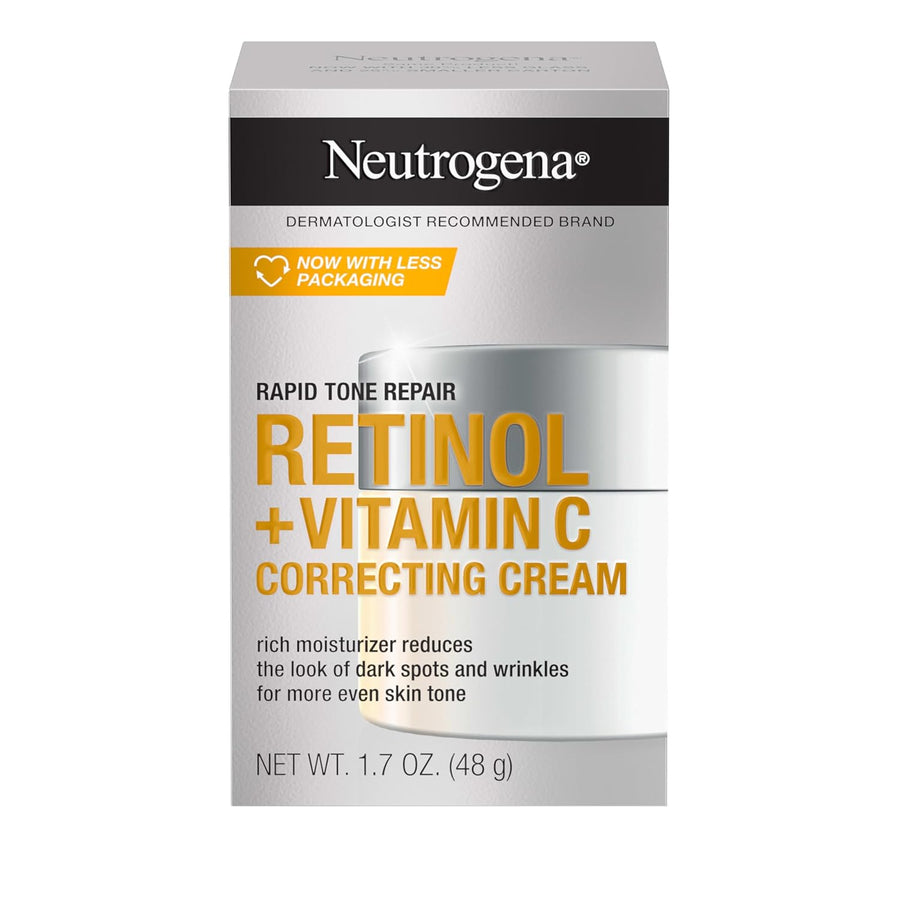 Neutrogena Rapid Tone Repair Retinol + Vitamin C Correcting Cream - 48g