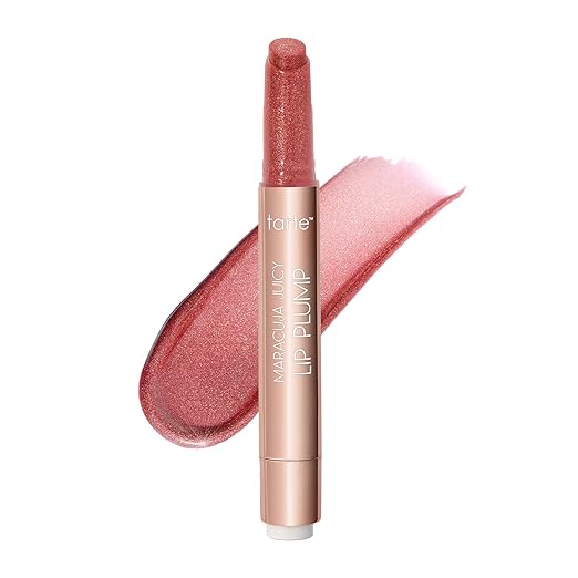 Tarte maracuja juicy shimmer glass lip plump - Berry