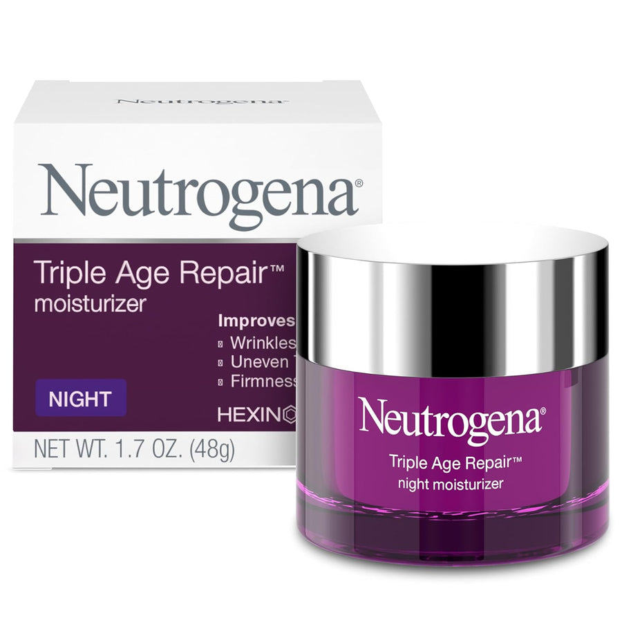 Neutrogena Triple Age Repair Night Face Moisturizer - 48g