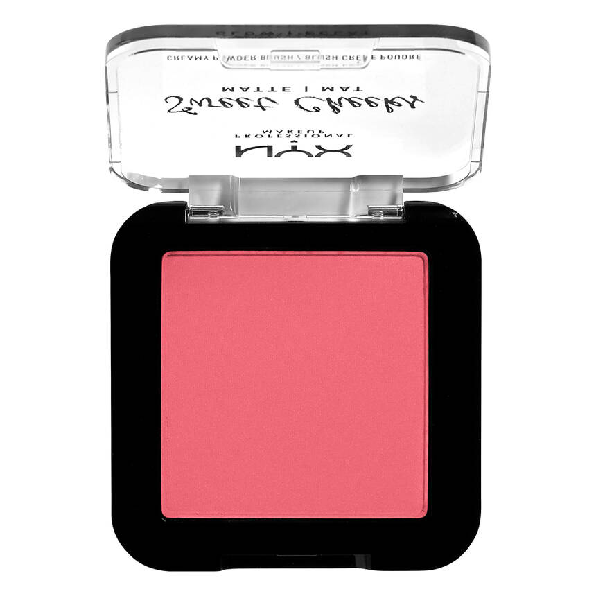 NYX Sweet Cheeks Creamy Powder Blush Matte - Day dream