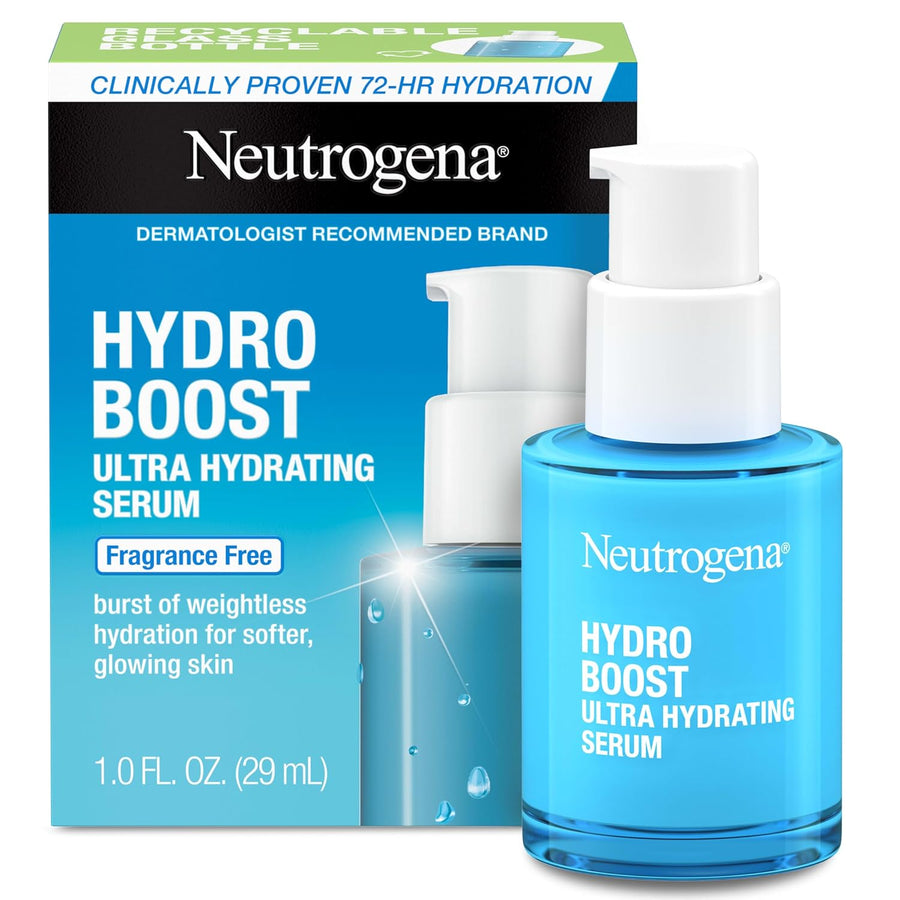 Neutrogena Hydro Boost Ultra Hydrating Serum with Hyaluronic Acid (fragrance free) - 29ml