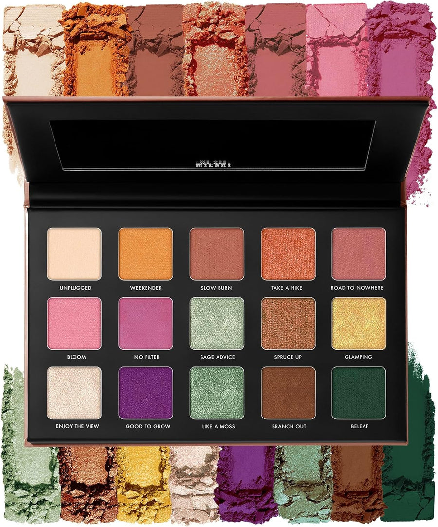 Milani Gilded Terra Eyeshadow Palette