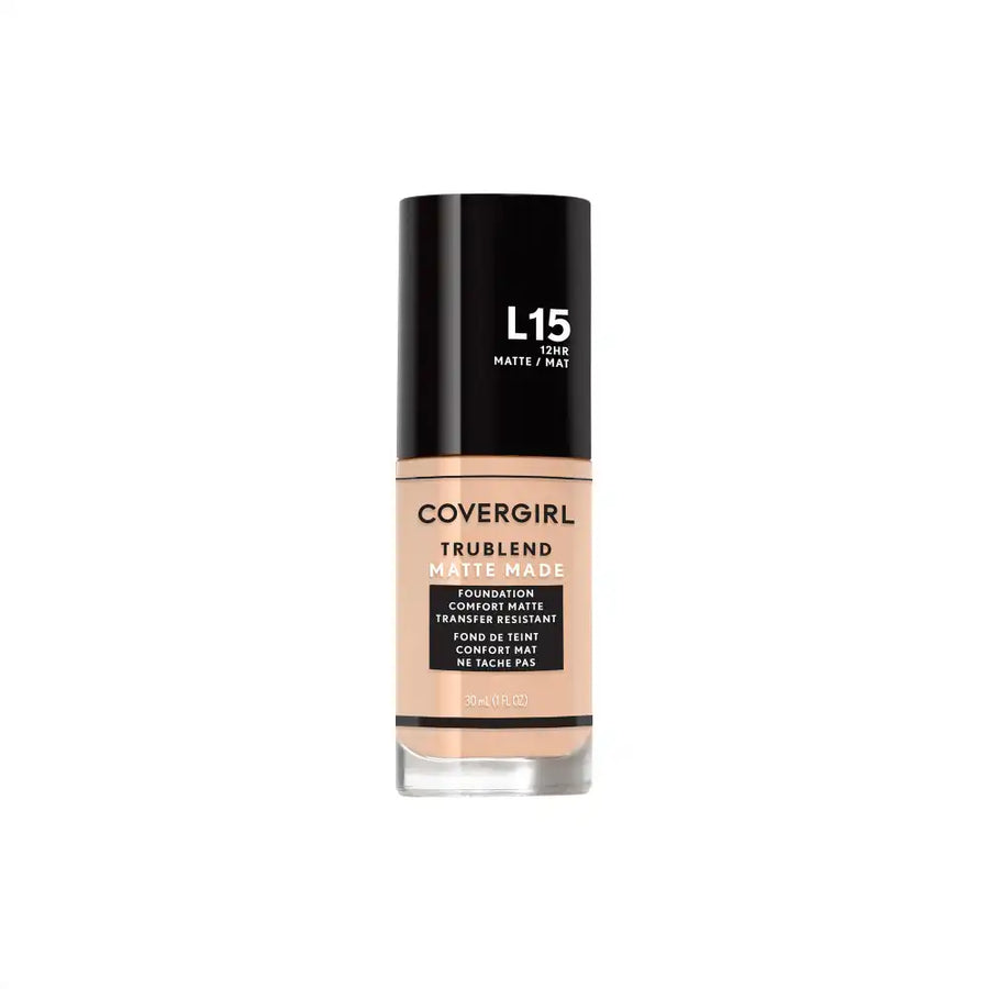 CoverGirl TruBlend Matte Made Liquid Foundation L15