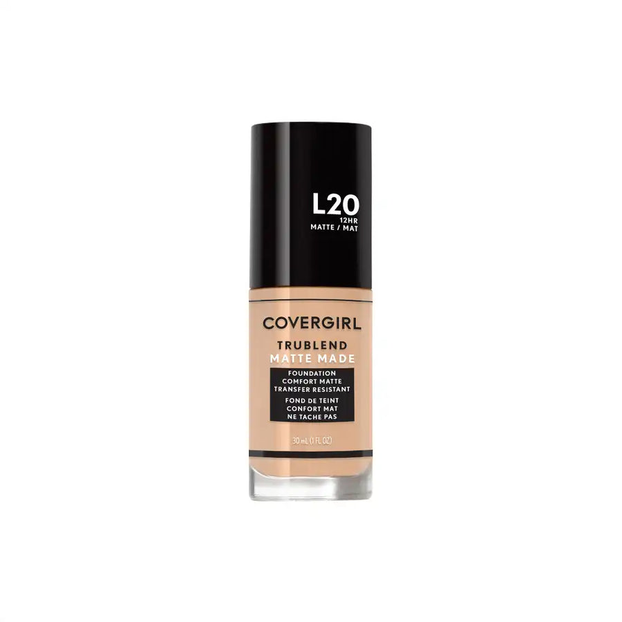 CoverGirl TruBlend Matte Made Liquid Foundation L20