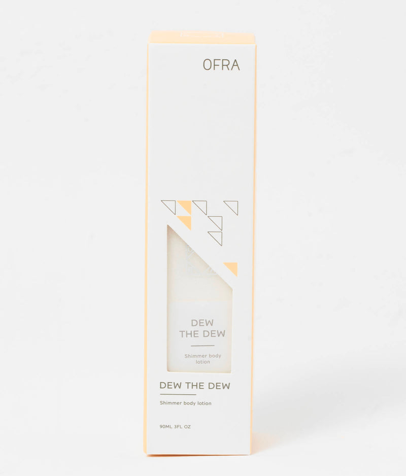 Ofra Cosmetics Dew The Dew Shimmer Body Lotion Moonstone