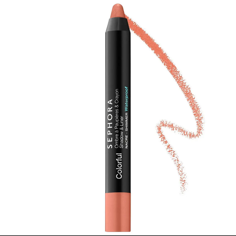 Sephora Colorful Shadow and Liner Pencil Waterproof 34 pretty little thing