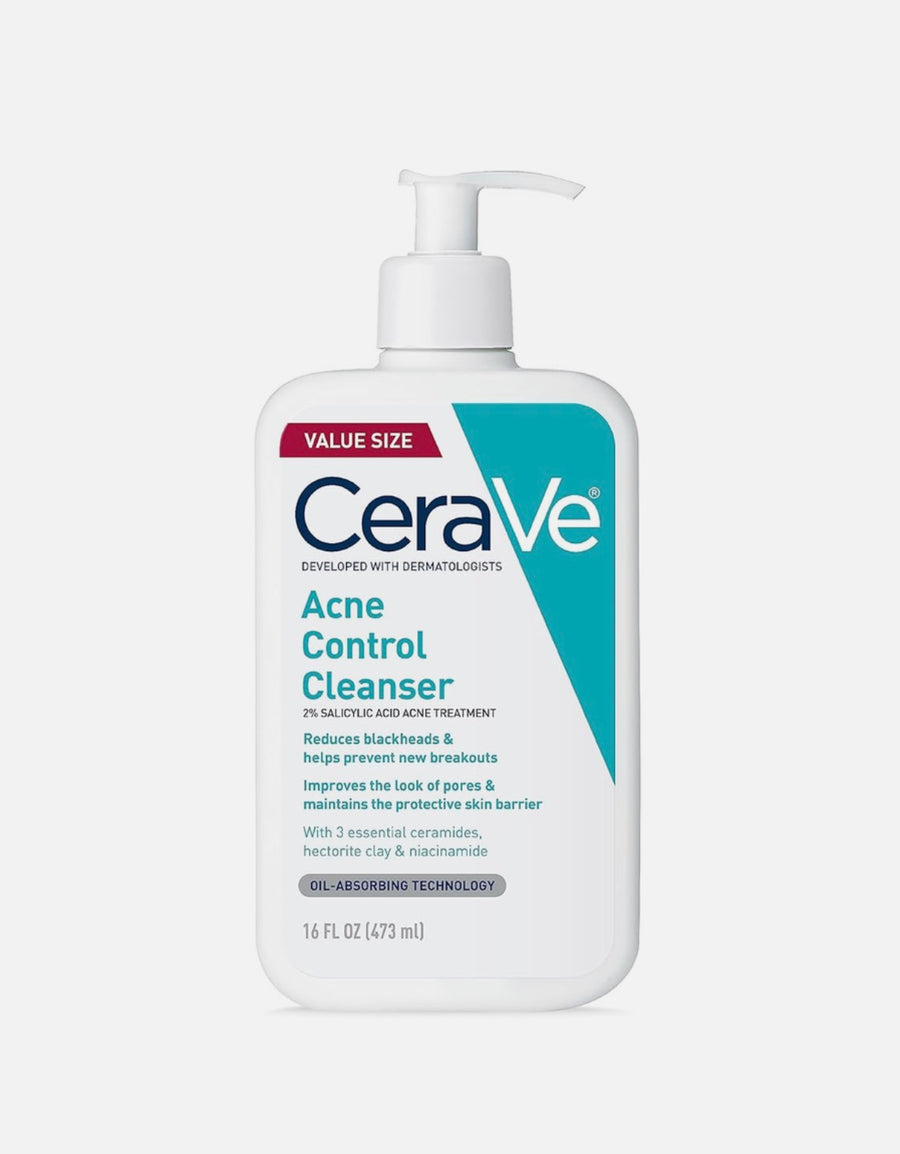 CeraVe Acne Control Cleanser 2% Salicylic Acid | 473 ml