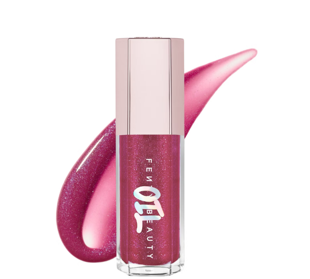 Fenty Gloss Bomb Oil Luminizing Lip Oil 'N Gloss - Razzberry Jamz
