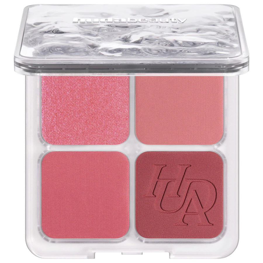 Huda Beauty Blush Filter Blurring Palette - Rose Berry