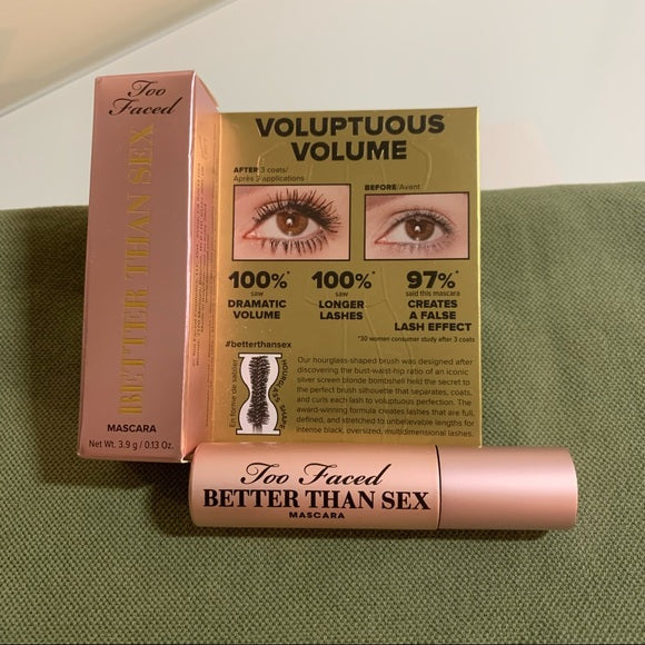 Too Faced Mini Better Than Sex Volumizing & Lengthening Mascara 3.9 gram