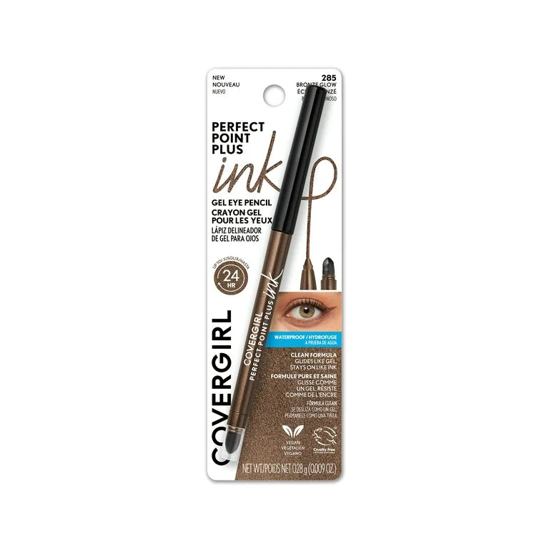 Cover Girl Perfect Point Plus Ink Gel Eyeliner 285 Bronze Glow