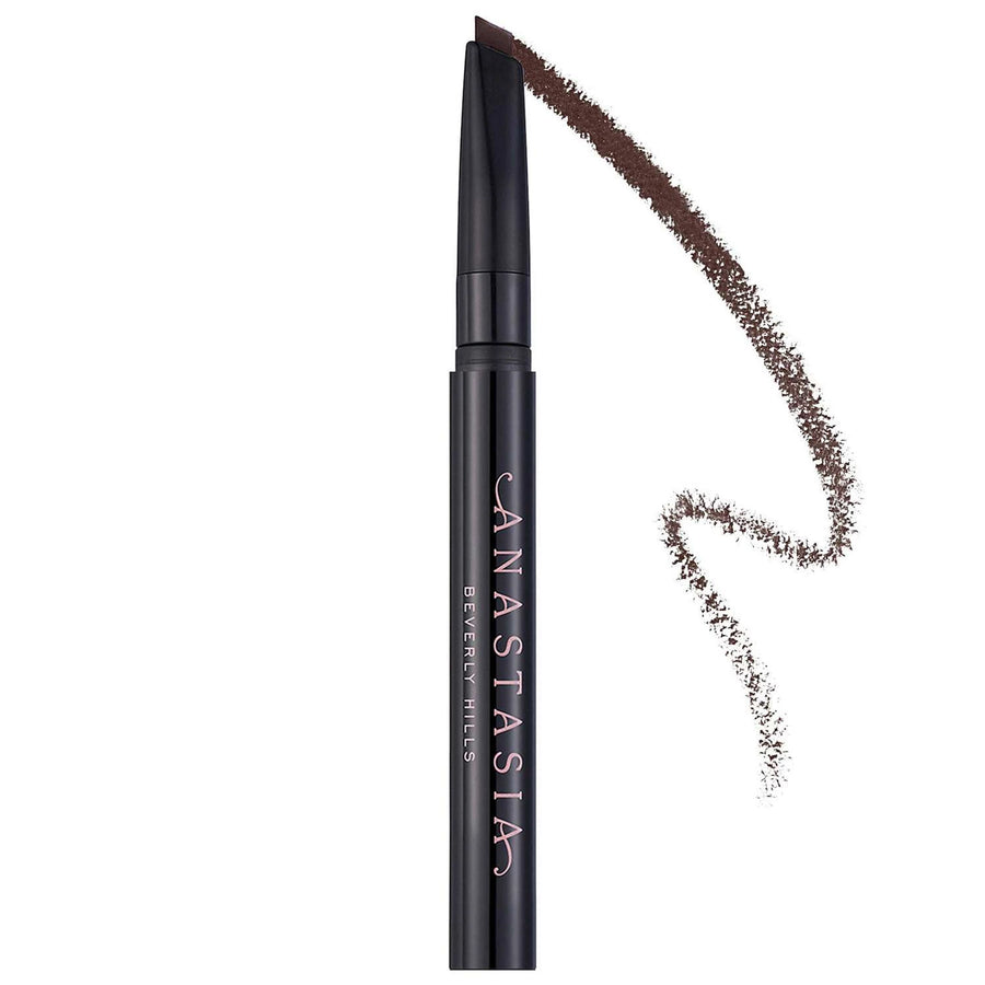 Anastasia Beverly Hills Mini Brow Definer 3-in-1 Triangle Tip Dark Brown