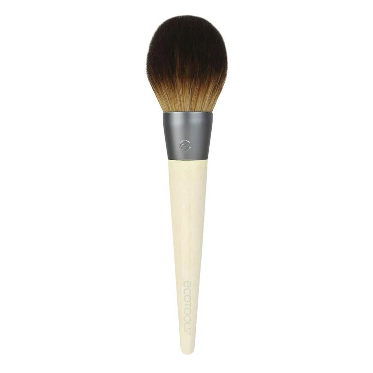 EcoTools Full Powder Makeup Brush, For Blushes & Setting Powder, Full Coverage