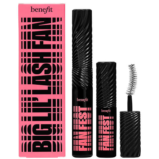 Benefit Cosmetic Big Lil' Lash Fan Fest Mascara Booster Set