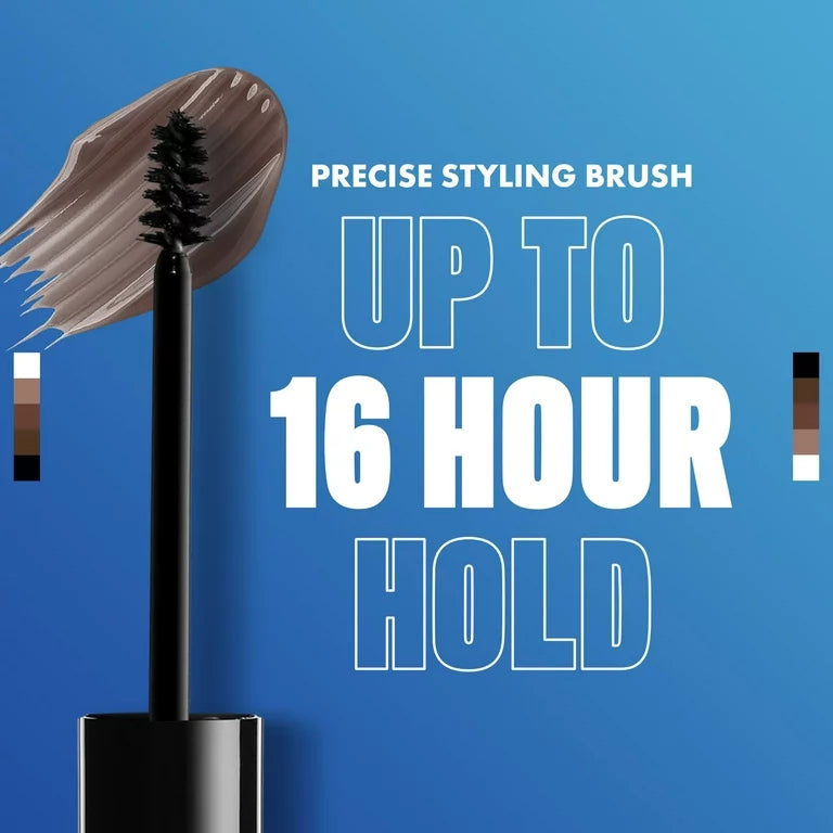 Nyx Cosmetics Brow Glue, Extreme Hold Eyebrow Gel, Taupe