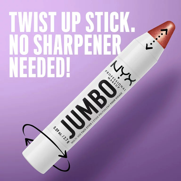Nyx Cosmetics Jumbo Multi-Use Face Stick Highlighter Flan
