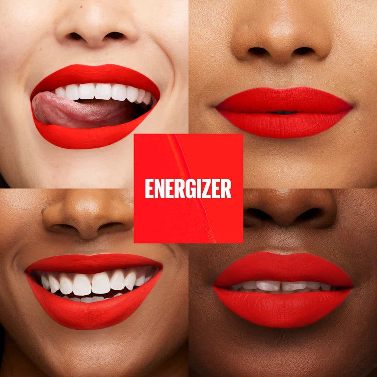 Maybelline Super Stay Matte Ink Liquid Lipstick 445 Energizer