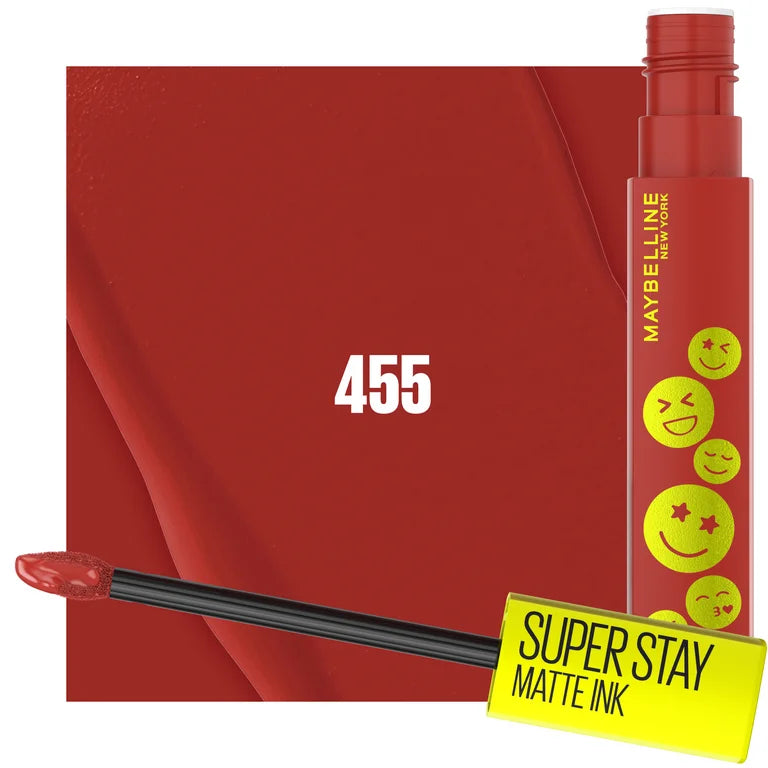 Maybelline Super Stay Matte Ink Liquid Lipstick 455 Harmonizer