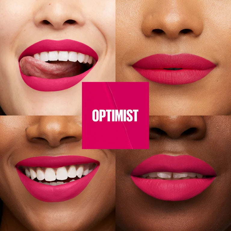 Maybelline Stay Matte Ink Liquid Lipstick 460 Optimist