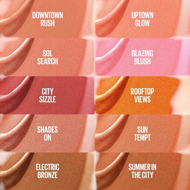 Maybelline New York Sunkisser Multi-Use Liquid Blush- 01 Downtown Rush