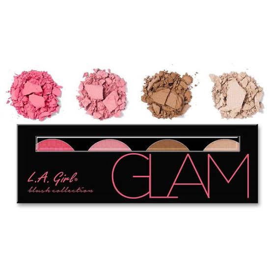La Girl Cosmetics Beauty Brick Blush Collection Glow