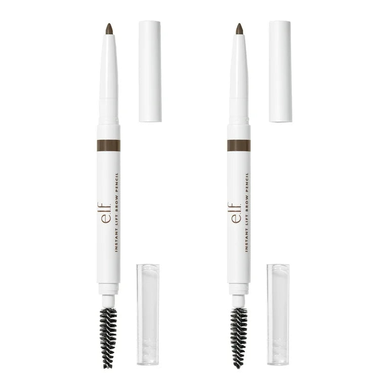 Elf Cosmetics Instant Lift Brow Pencil Set - Neutral Brown - 2pc - 0.006oz