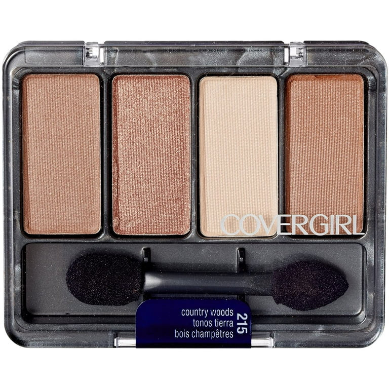Cover Girl Eye Enhancers 4-Kit Eye Shadow, Country Woods 215