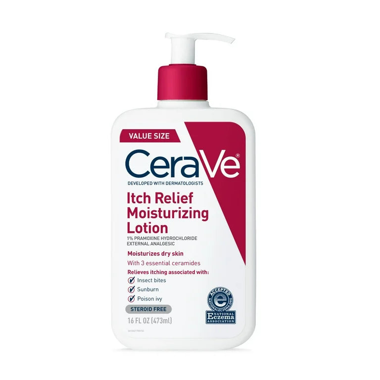 Cerave Itch Relief Moisturizing Lotion 473 ml Exp 4/27