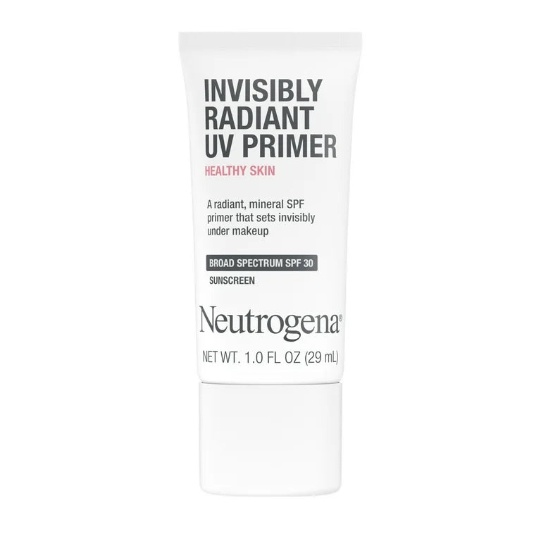 Neutrogena Healthy Skin Radiant Face Primer with SPF 30, Makeup Face Primer