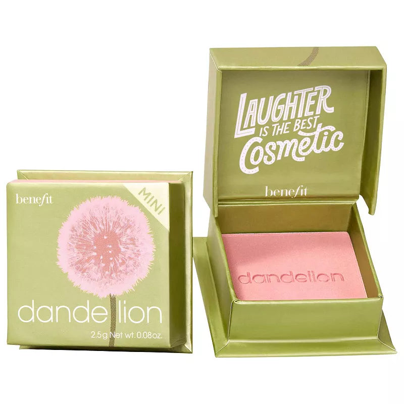 Benefit Cosmetics Dandelion Brightening Baby Pink Blush 2.5g Mini