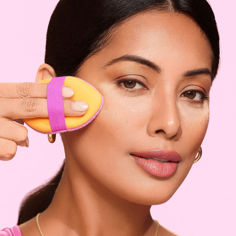 Real Techniques Miracle 2-In-1 Powder Puff & Mini Concealer Puff Limited Edition Set