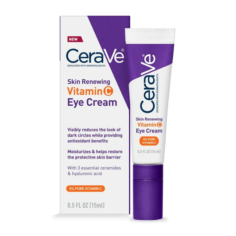 CeraVe Skin Renewing Vitamin C Eye Cream | 15ml