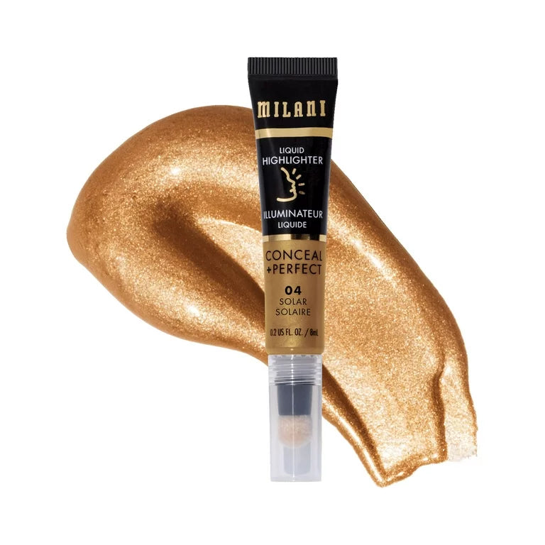 Milani Cosmetics Conceal + Perfect Liquid Highlighter 04 Solar