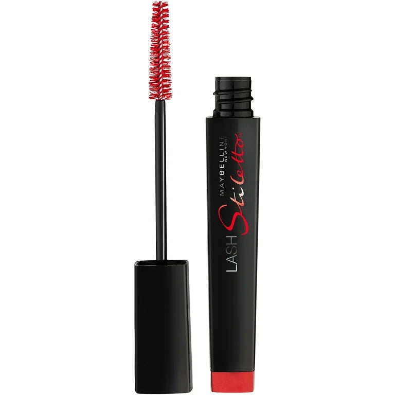 Maybelline New York Lash Stiletto Ultimate Length Washable Mascara, Very Black 951