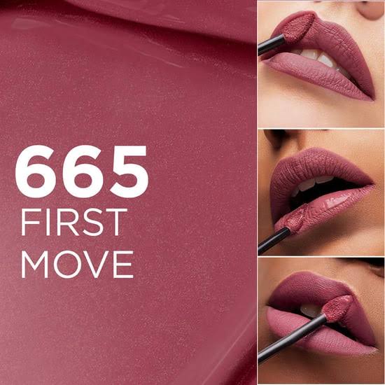 Loreal Paris Infallible Matte Resistance Long Lasting Lipstick, 665 First move