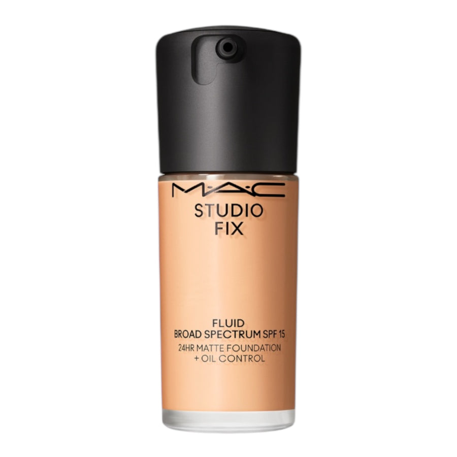Mac Cosmetics Studio Fix Fluid SPF15 24HR Matte Foundation + Oil Control Nc 18