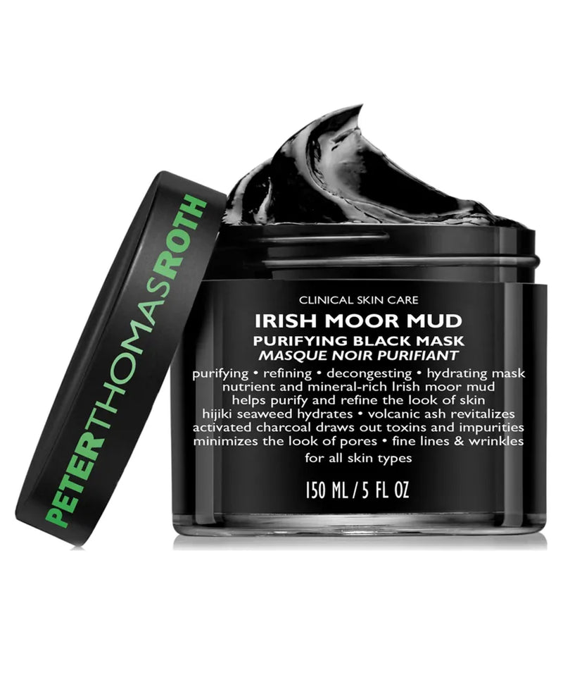 Peter Thomas Irish Moor Mud Purifying Black Mask, 50ml