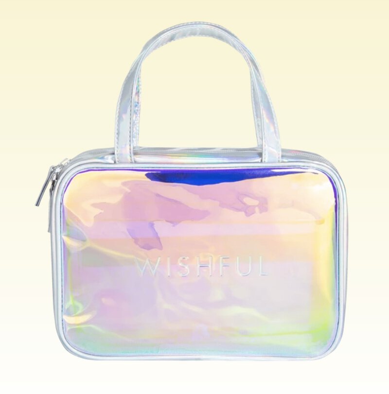 Huda Beauty Wishful Skincare Travel Bag