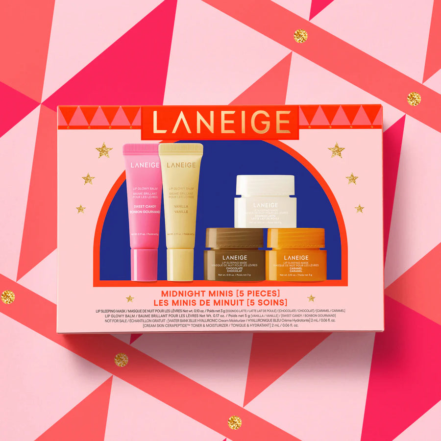 Laneige Midnight Minis Day & Night Lip Minis